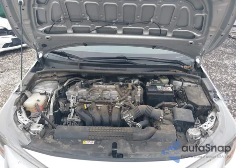 2021 Toyota Corolla Le z USA, uszkodzony, nr VIN JTDEPMAE9MJ177018